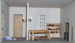 Construction 2004 Dec - Kitchen
