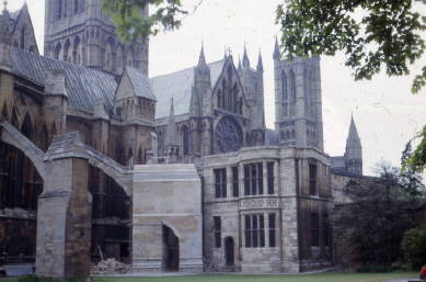 Lincoln Cathedral