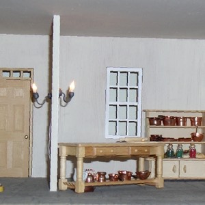 Construction 2004 Dec - Kitchen