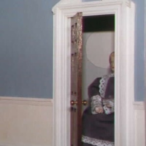 Dining Room Door 1999 Mar