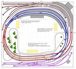 Layout plan (2008 November)