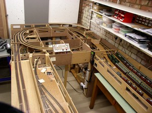 Chorley Garage Layout